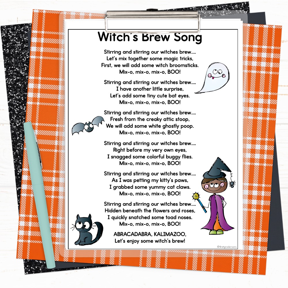 witches brew song lyrics poem