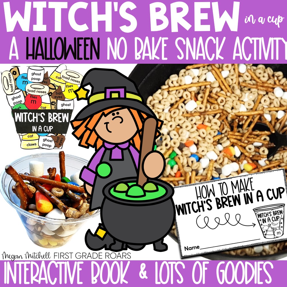 Witch's Brew Halloween snack