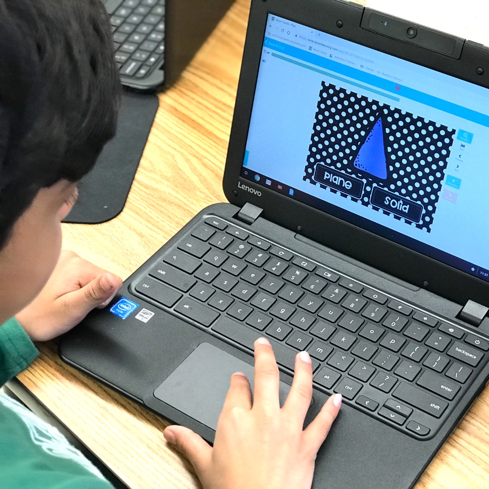 using technology in math