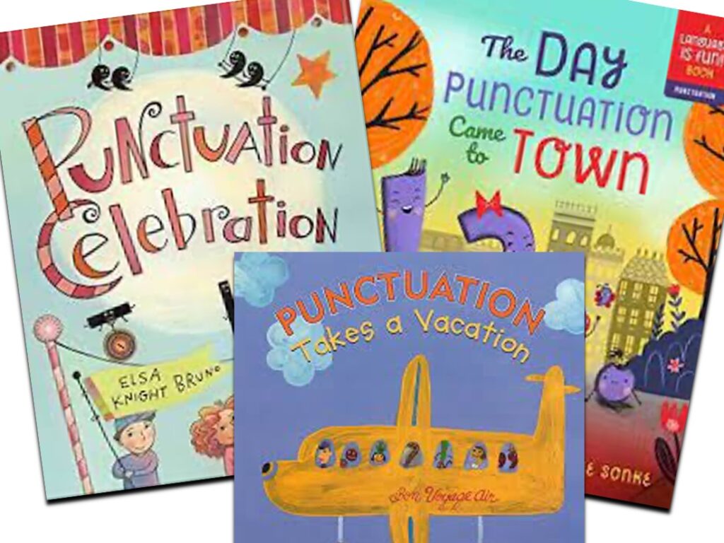picture books to teach punctuation