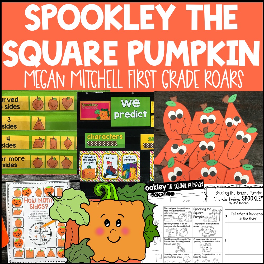 Spookley the Square Pumpkin activities
