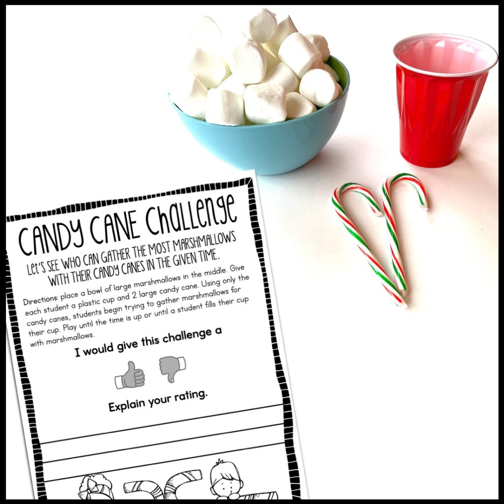 candy cane challenge
