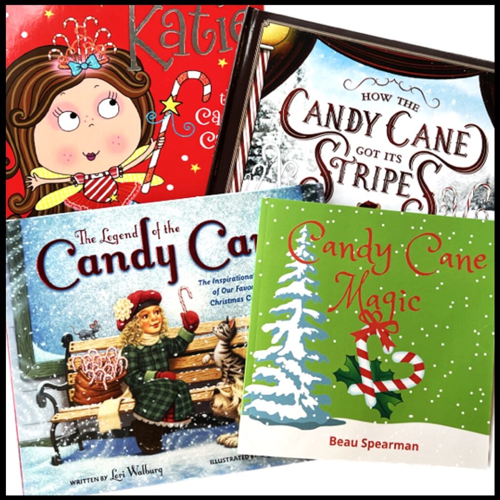 candy cane books
