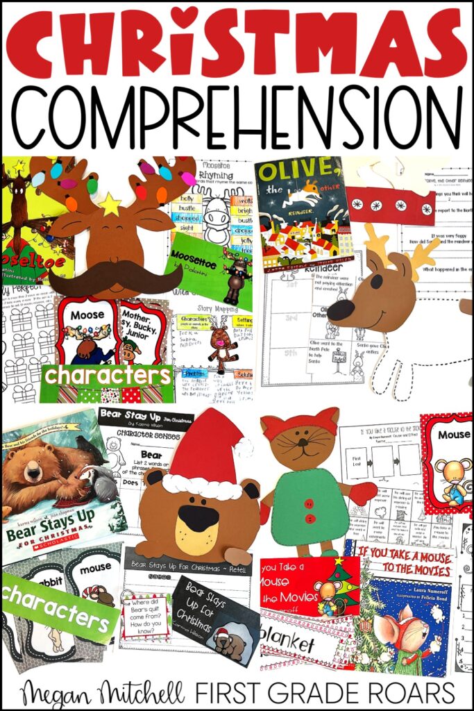 Christmas reading comprehension activities