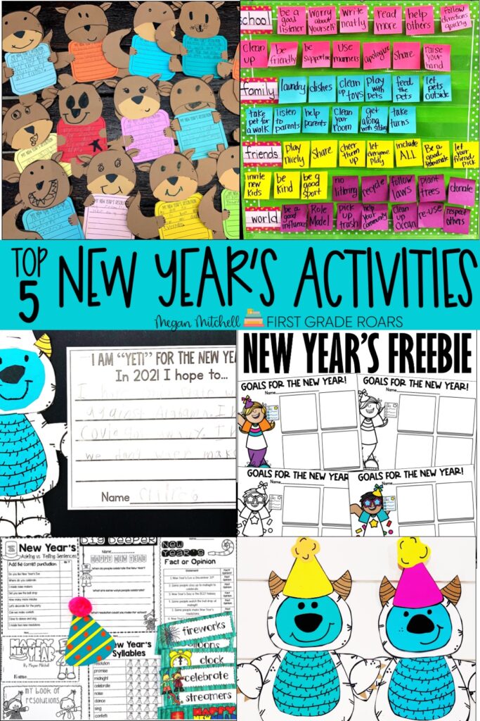 top 5 New Year's Activities for students