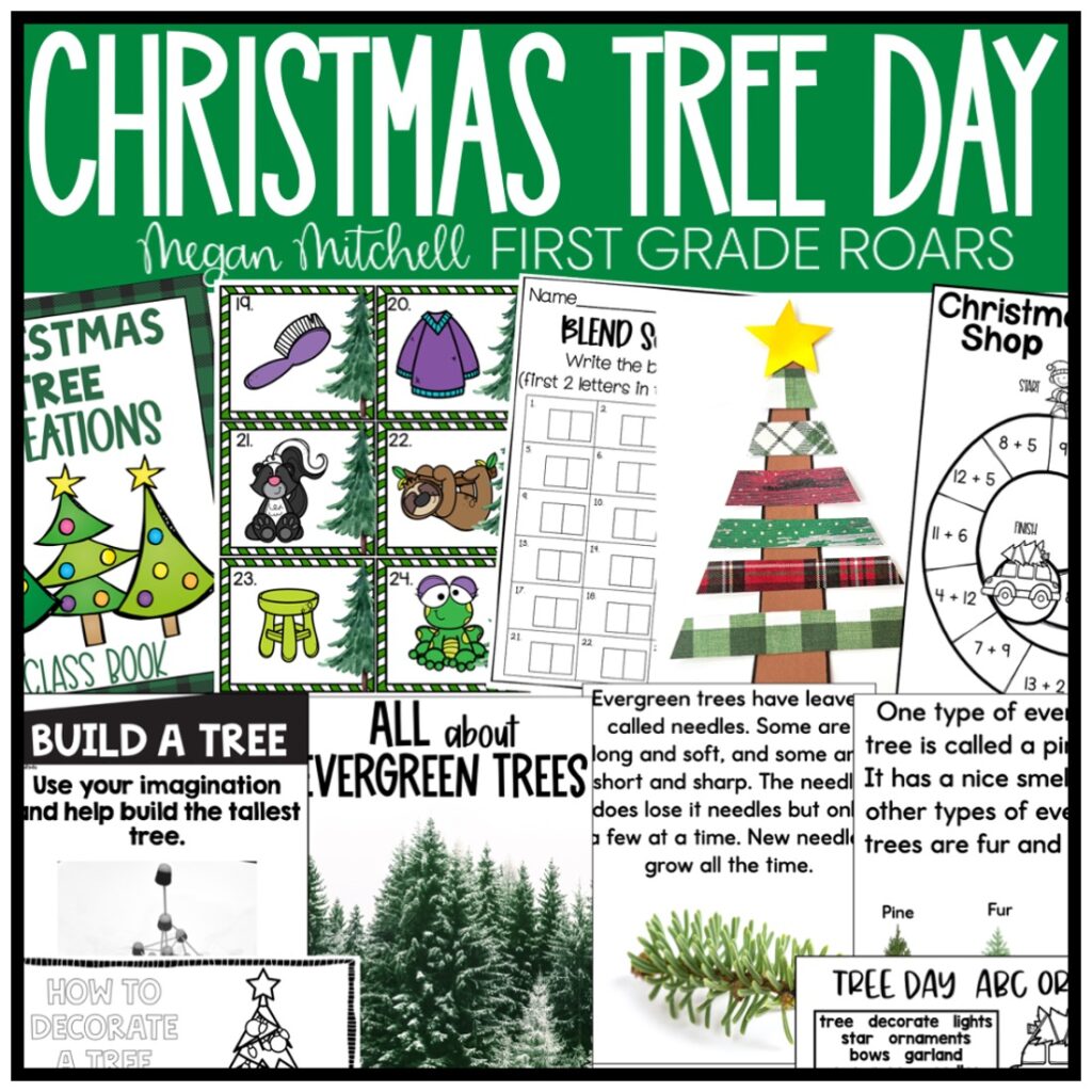 Christmas Tree Theme Day