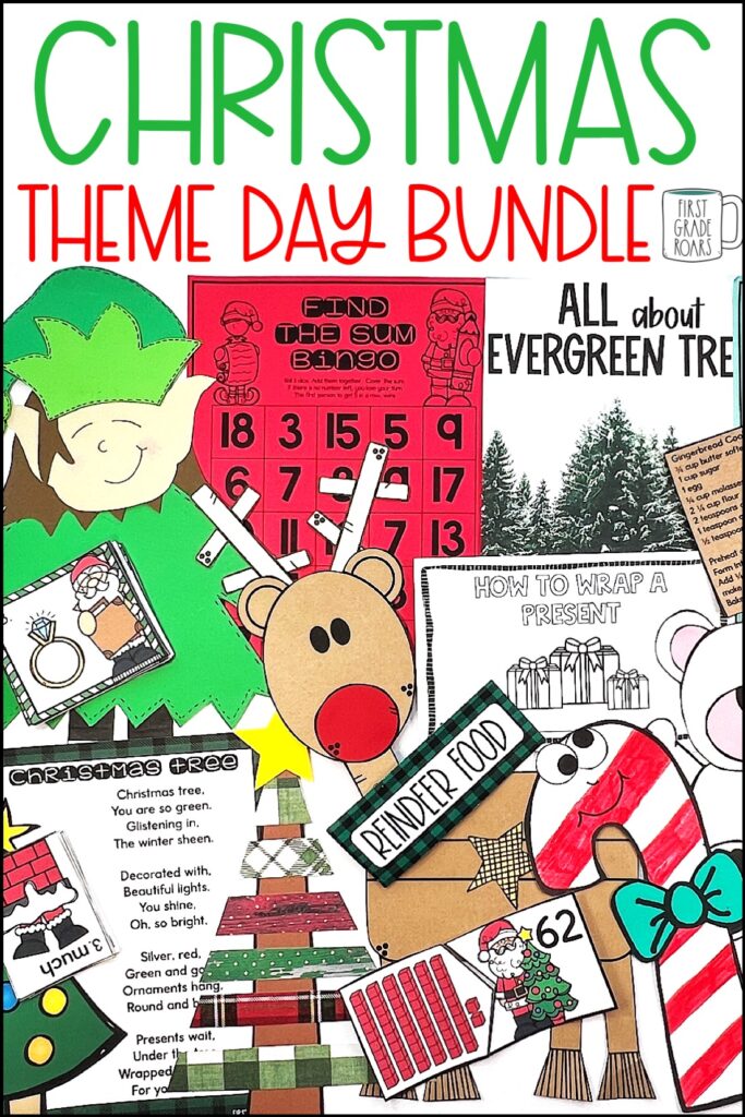 Christmas Theme Day bundle