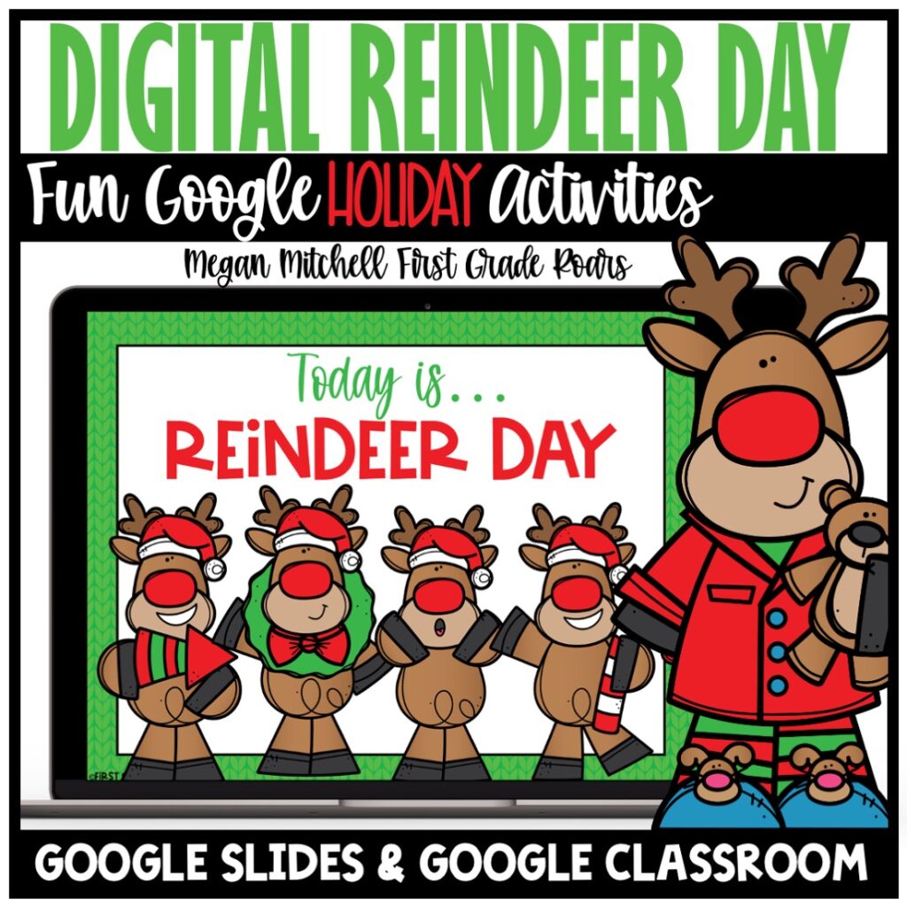 digital reindeer day