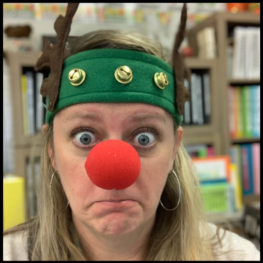 Megan Mitchell on Reindeer Day