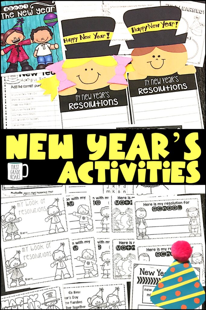 New Years Nonfiction Unit
