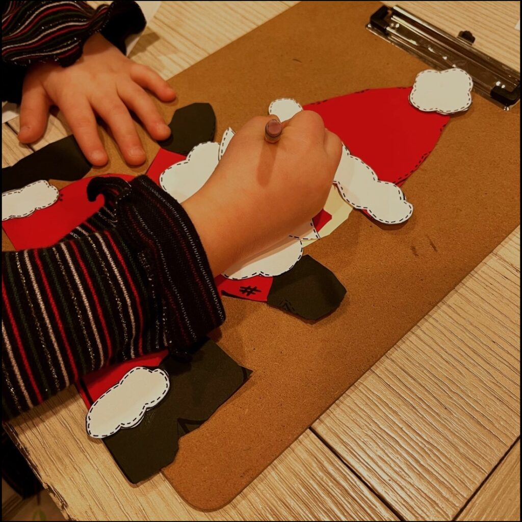 Santa Claus craft