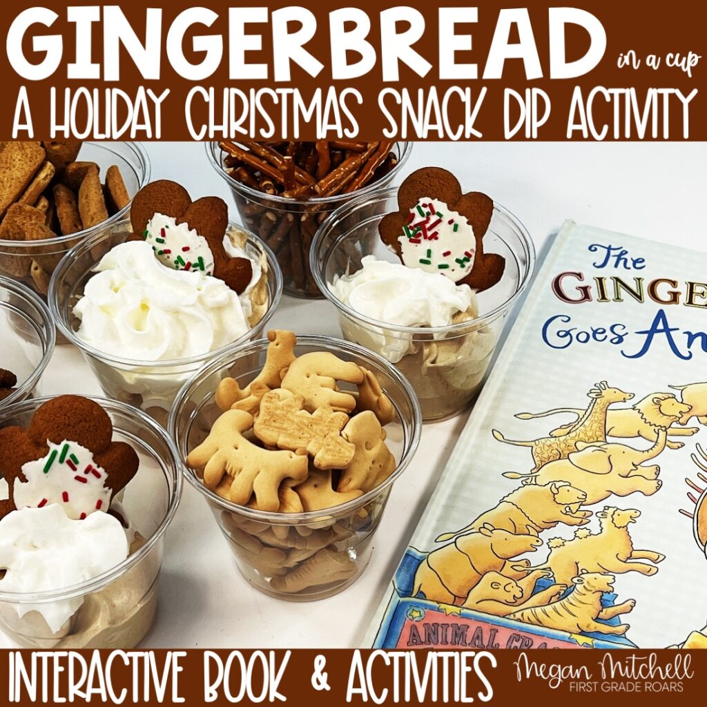 Gingerbread in a Cup
