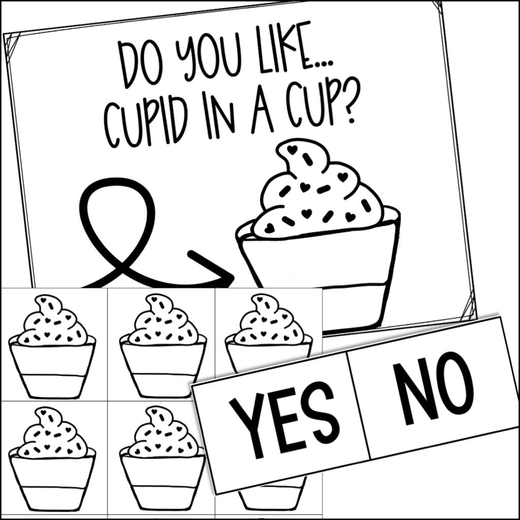 Cupid in a Cup graphing display