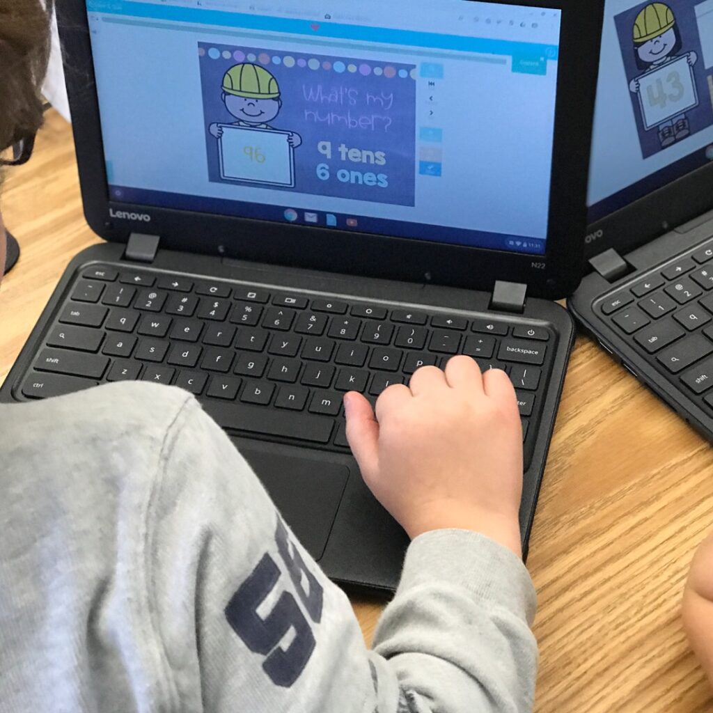 online games for place value