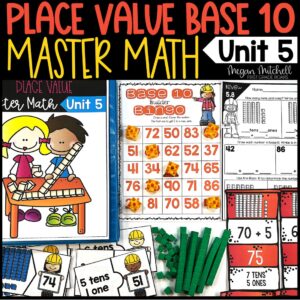 First Grade Place Value lessons and activities