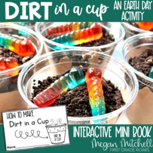 Dirt in a Cup Earth Day Snack
