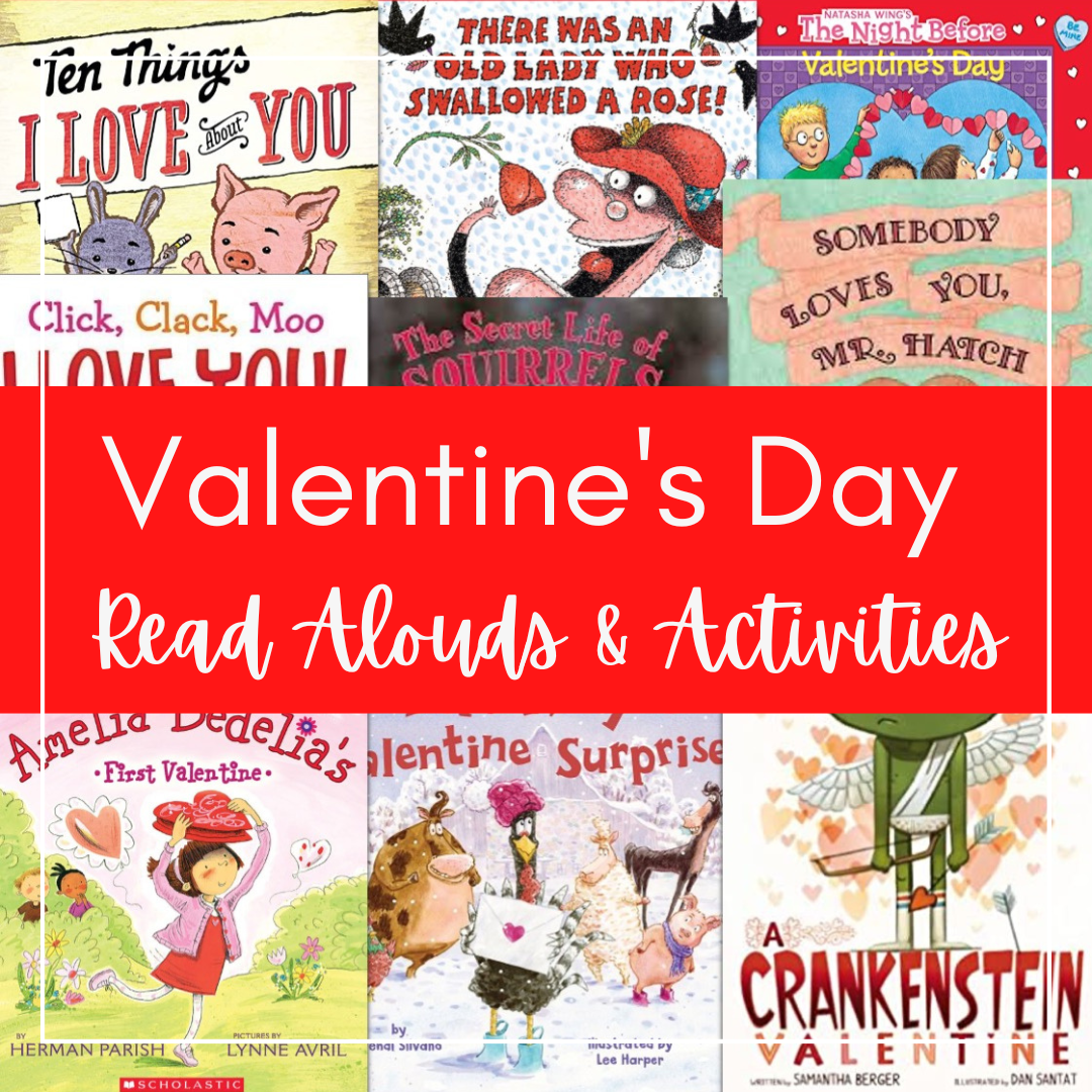 Top 10 Valentine's Day Read Alouds and Activities
