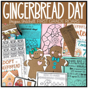 Gingerbread Theme Day