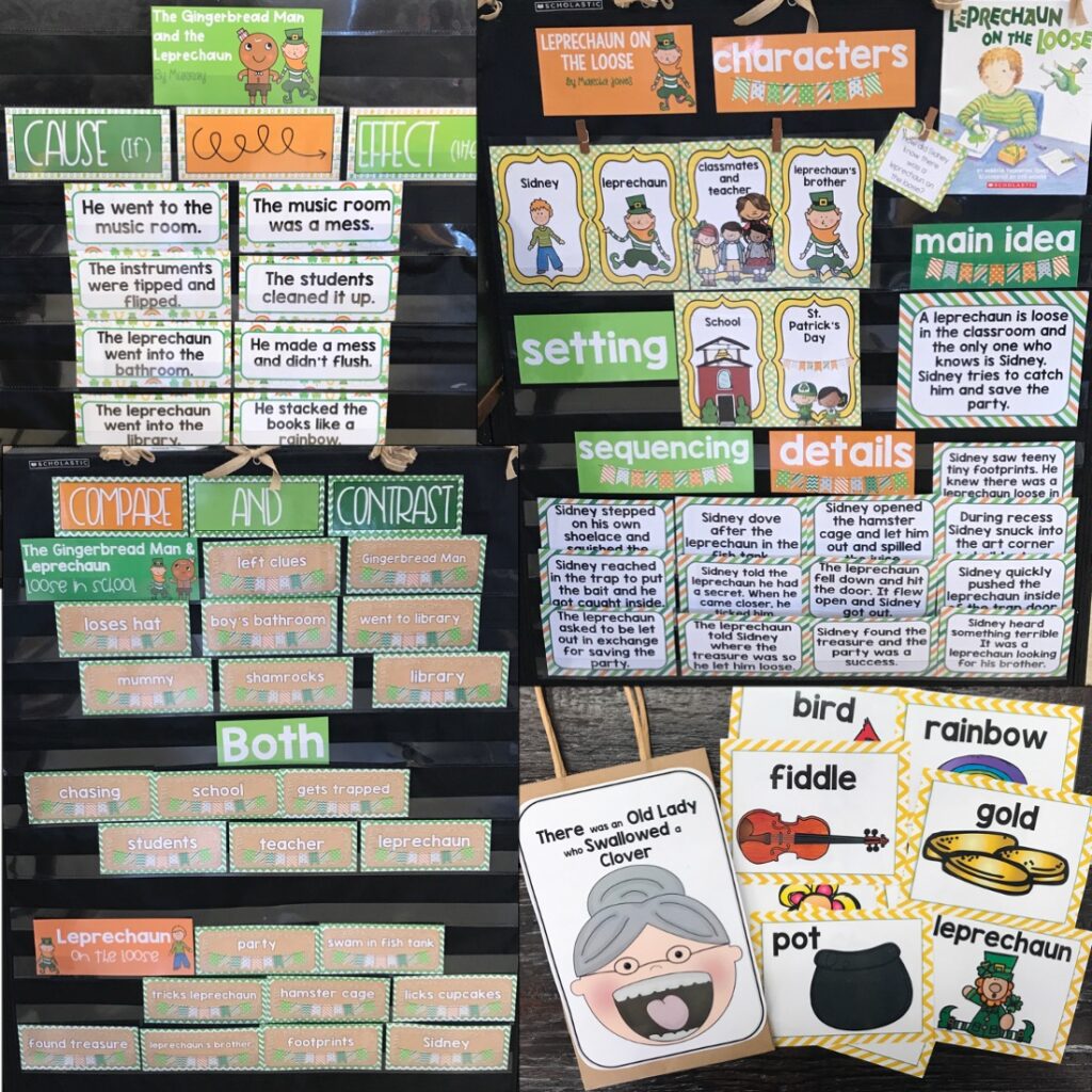 St Patrick's Day reading comprehension activities