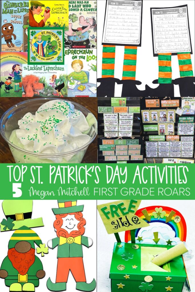 Top 5 St Patrick's Day classroom activities