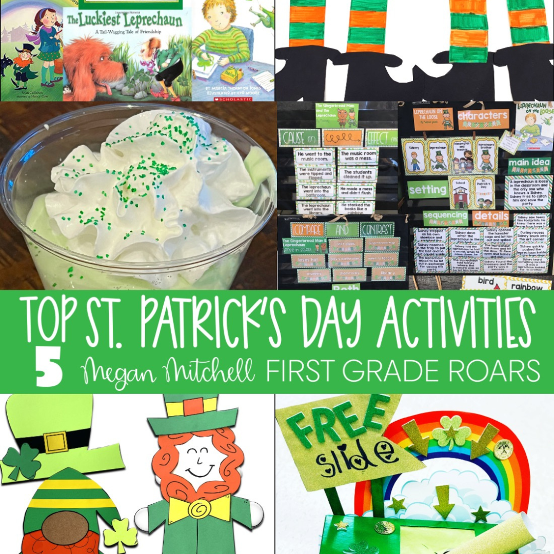 St Patrick's Day classroom activities