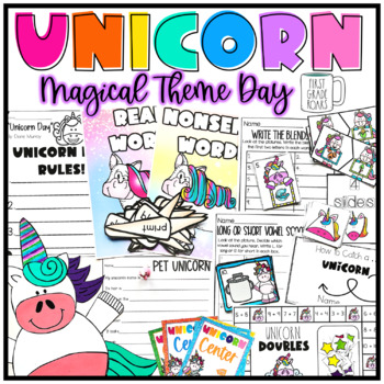 unicorn theme day