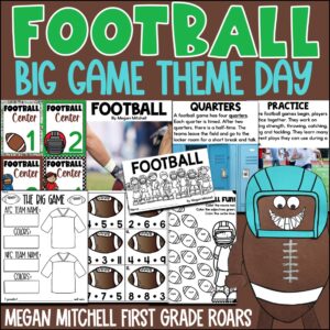 football activities for the classroom