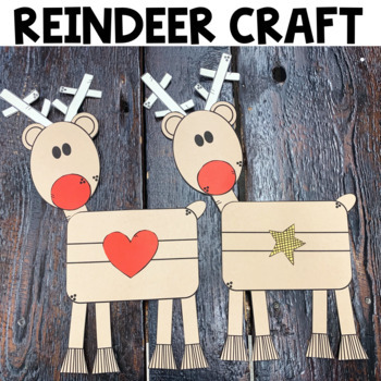 reindeer craft