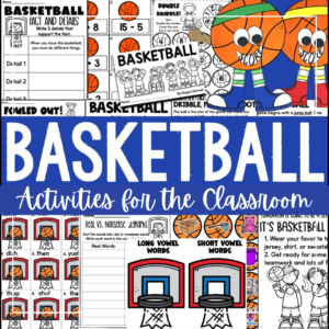 Basketball activities for the classroom