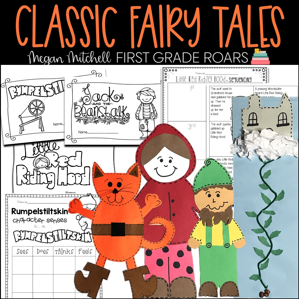 classic fairy tales for First Grade