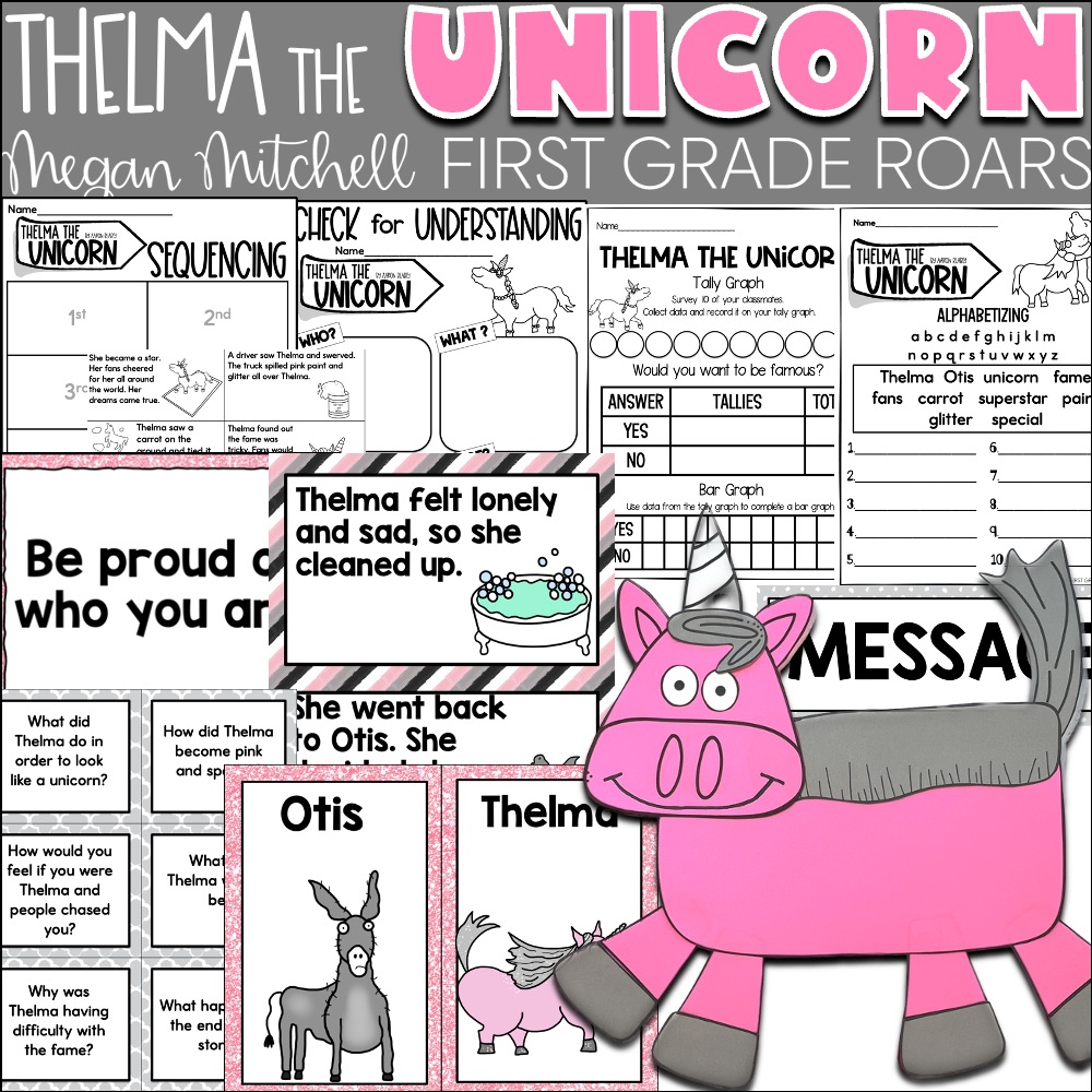 Thelma the Unicorn activities