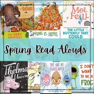Top 10 Spring Read Alouds