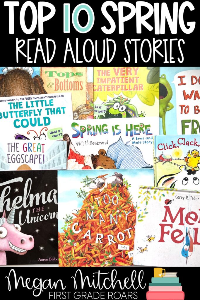 top 10 Spring read alouds