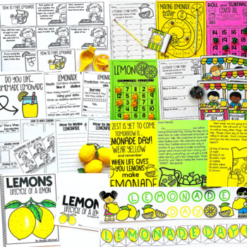printable lemon life cycle book