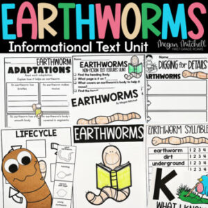 All About Worms unit