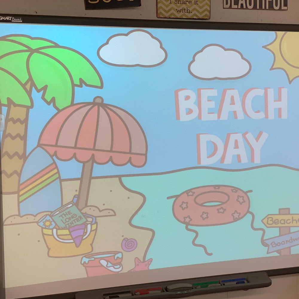 Digital Beach Day slides