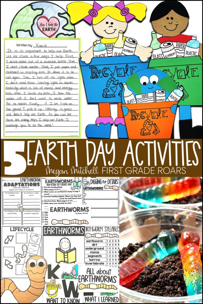 top 5 Earth Day activities for 1st grade
