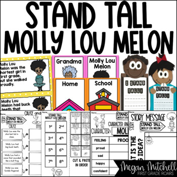 Stand Tall Molly Lou Melon activities