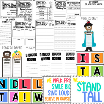 Stand Tall Molly Lou Melon craft