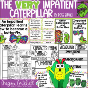 The Very Impatient Caterpillar activities