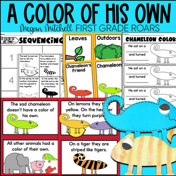 A Color of His Own activities