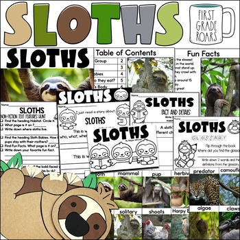 All About Sloths unit