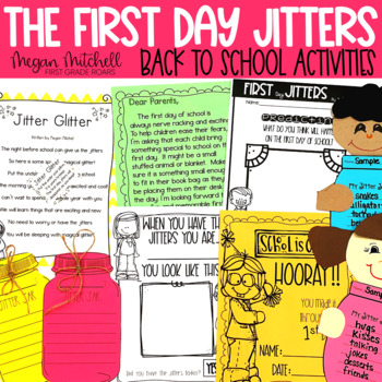 First Day Jitters activities