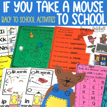 If You Take A Mouse to School activities