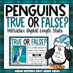 Penguins True or False Activity