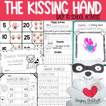 The Kissing Hand activities