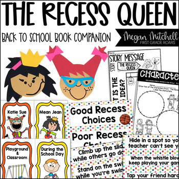 The Recess Queen activities