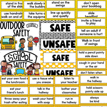 school safety posters
