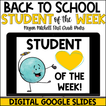 Student of the Week templates