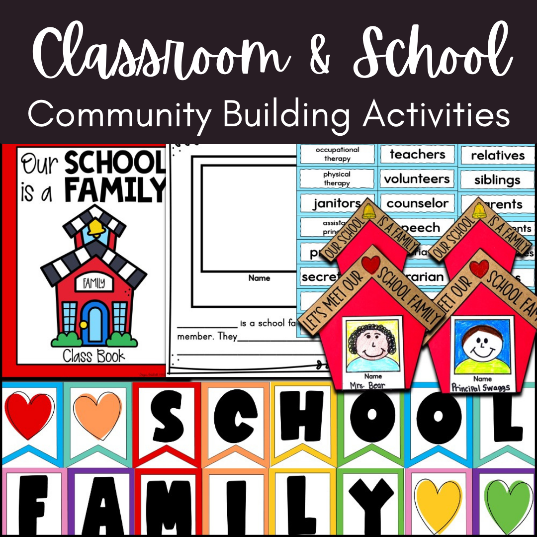Top 3 Building Community in the Classroom Activities